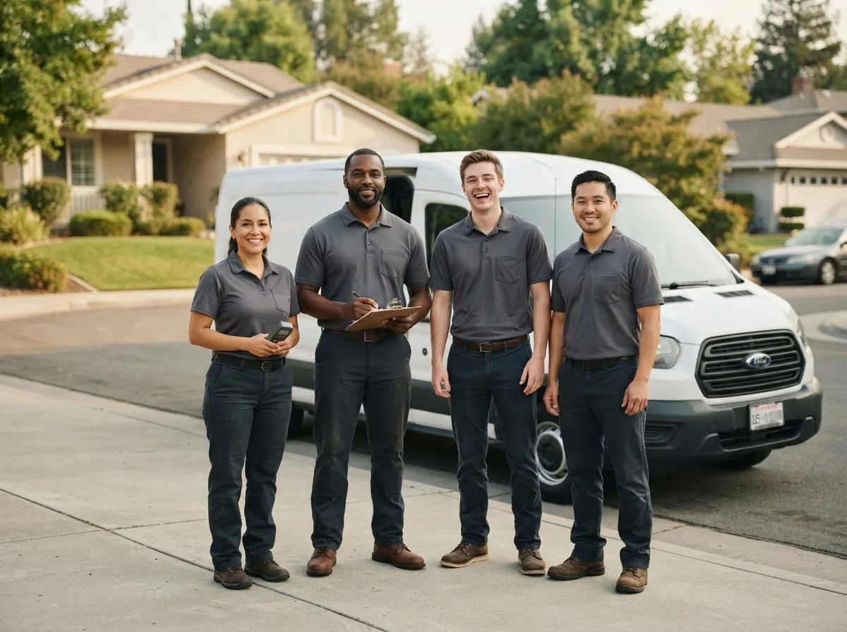 Licensed water damage restoration technician near Forney, TX